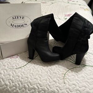 Absolutely Awesome Steve Madden Leather Boots sz7.5
